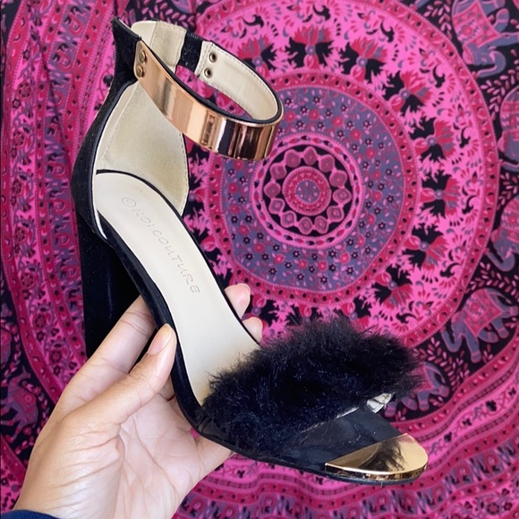 Shoes - Fur Heels